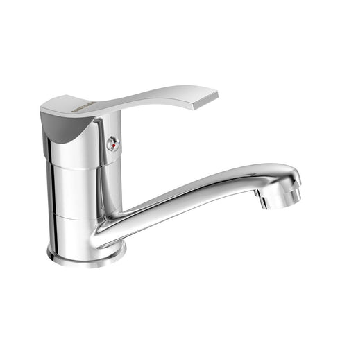 AQUASAN Aurora baterija za sudoperu kratki izliv protočna 300310-16